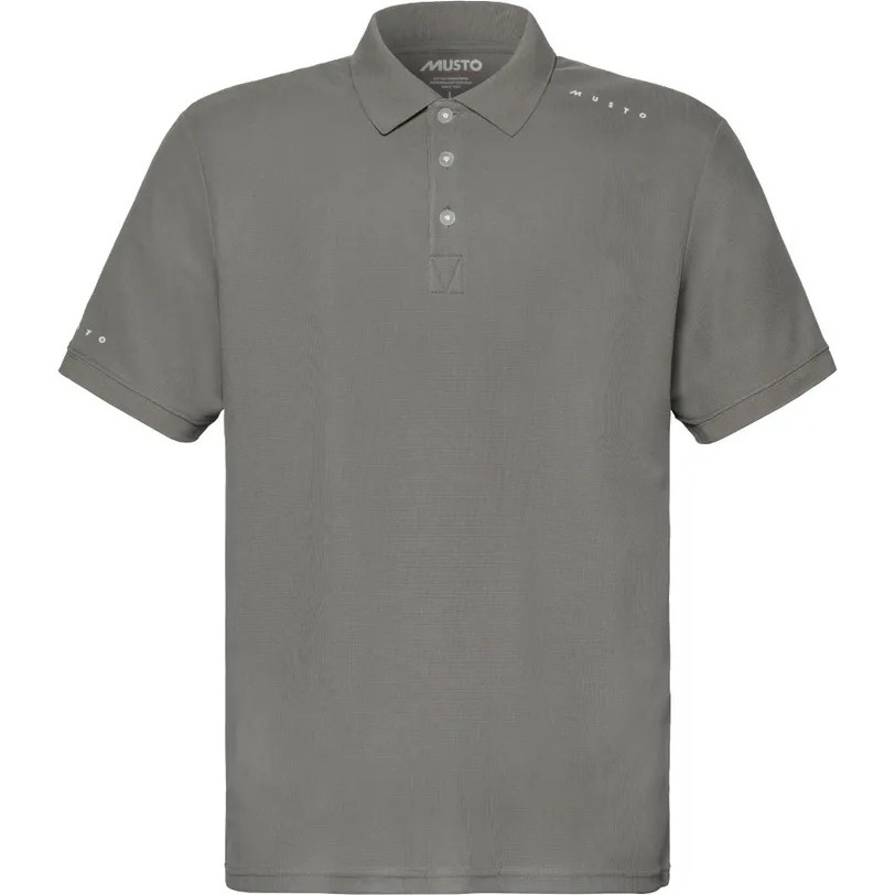 2026 Musto Mens Evo Crew Pro Lite Polo 84220 - Castle Rock